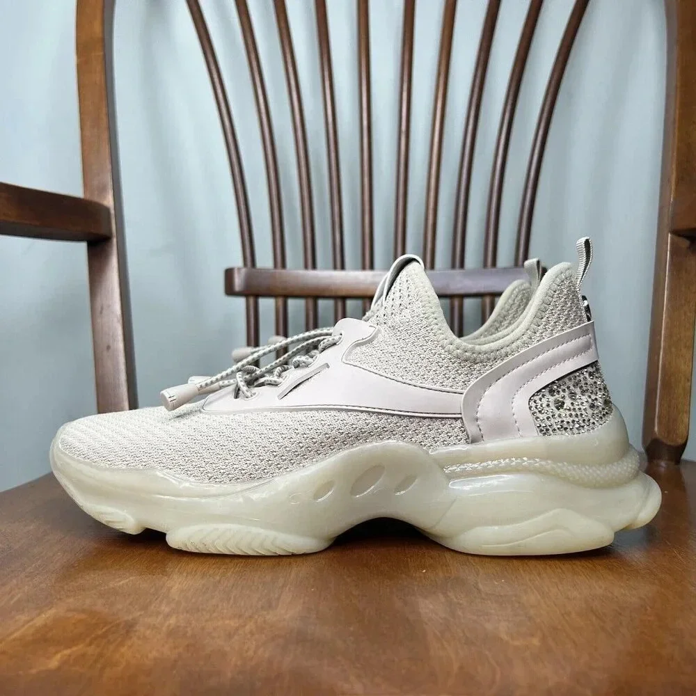 Steve Madden Myles Sneakers Athletic Shoes Chunky Platform Women’s Size 9